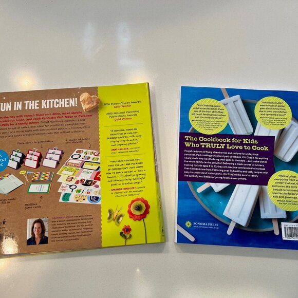 Kids Cookbooks (2): Cooking Class, Kid Chef NWOT - Picture 3 of 3